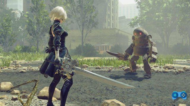 Nier Automata passa por revisão de bomba no Steam