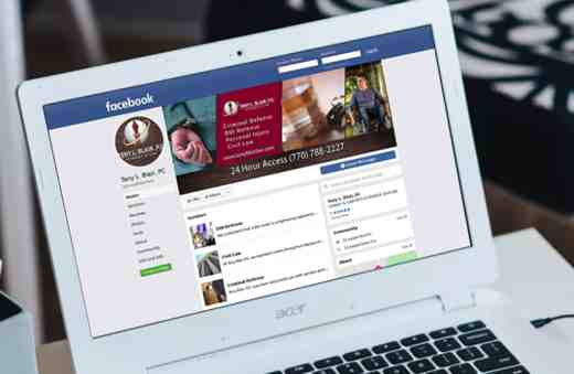 O Facebook bloqueia links e compartilhamentos de sites