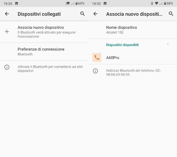 Como emparelhar um dispositivo Bluetooth não emparelhado