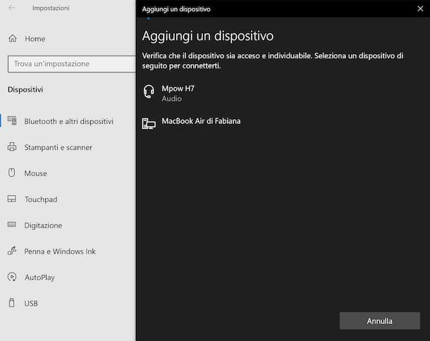 Como emparelhar um dispositivo Bluetooth não emparelhado