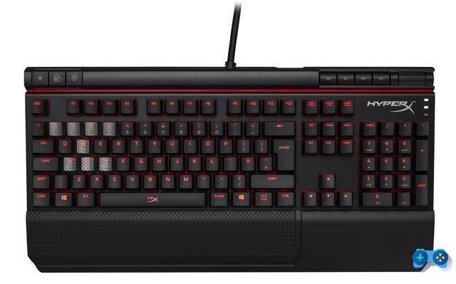 HyperX introduces the new Alloy Elite and Alloy FPS PRO keyboards