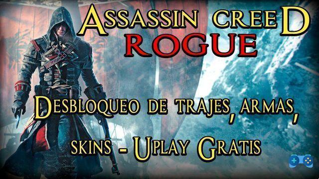 Desbloquear atuendos en Assassins Creed: Rogue - Guía completa