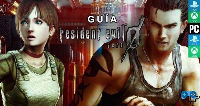 Resident Evil 0 HD Remaster: Guía completa del juego
