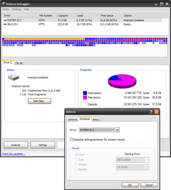 Defrag won't start: how to fix