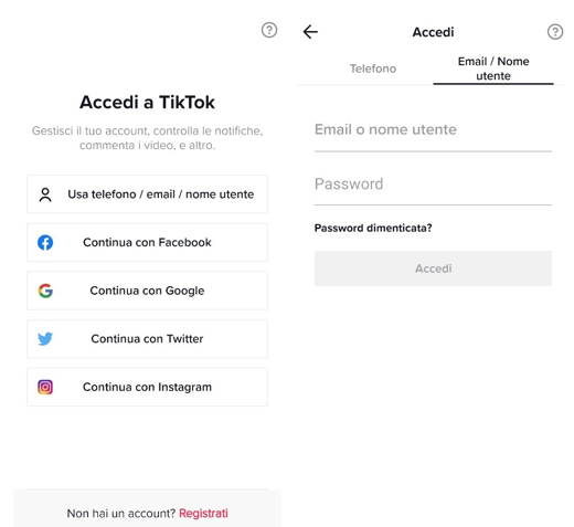 Cómo recuperar una cuenta de TikTok