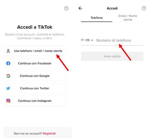 Comment récupérer un compte TikTok