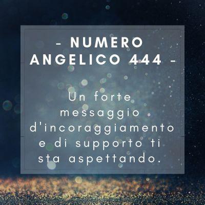 El ángel número 444 y su significado