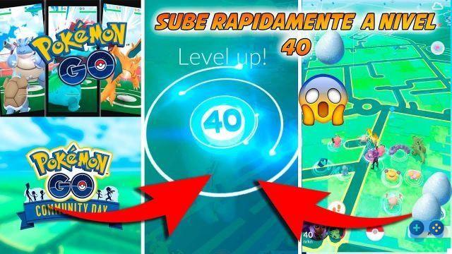 Dicas para subir de nível rapidamente no Pokémon GO