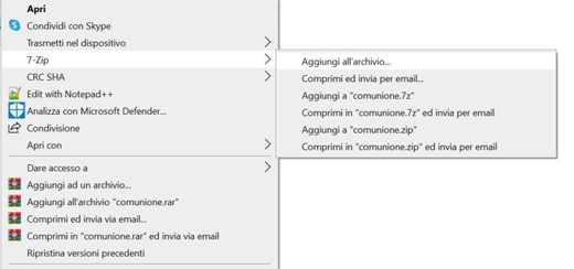 How to split large files