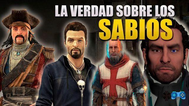 O Sábio em Assassin's Creed: tudo o que você precisa saber