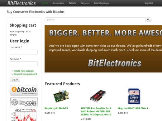 Como comprar online com Bitcoin