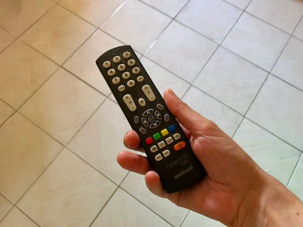 How to tune universal remote