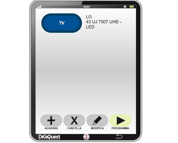 How to tune universal remote