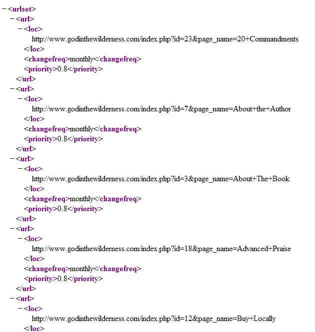 What is a sitemap and when to use it