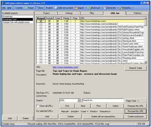 What is a sitemap and when to use it