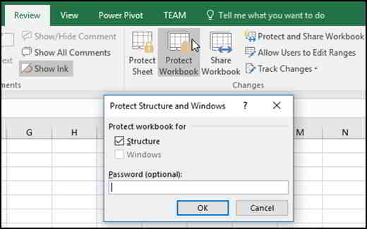 How to remove password for VBA macros from Excel