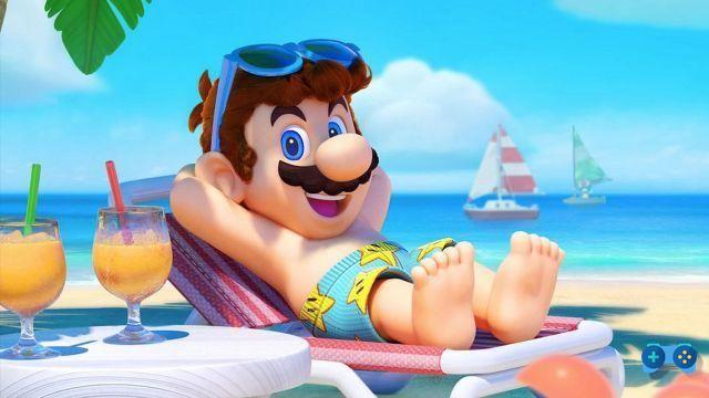 Super Mario Sunshine, how to get sunglasses