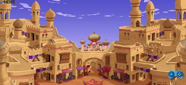 Kingdom Hearts III, o mundo de Agrabah retorna?