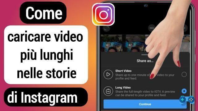 Cómo publicar un video largo en Instagram