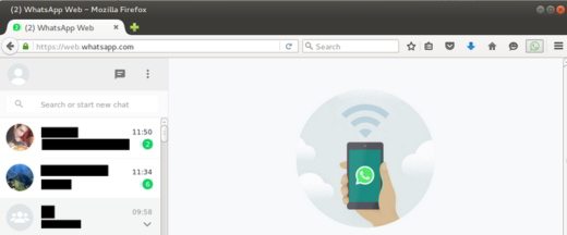 Como ficar invisível no WhatsApp