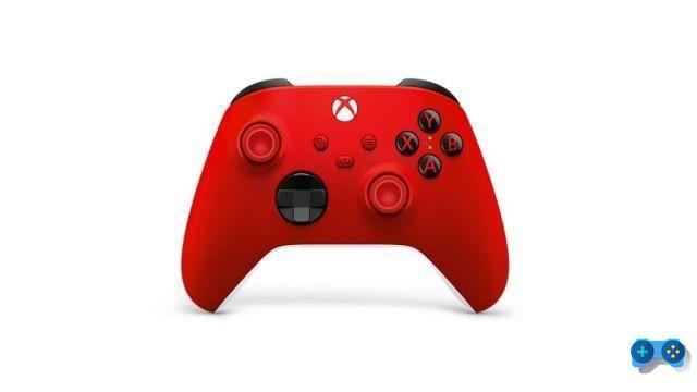 The new Pulse Red wireless controller for Xbox is available today, the perfect gift for Valentine's Day