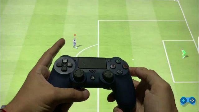 Picking up the ball in FIFA video games