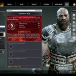 God of War, cómo obtener la armadura de Zeus y Ares y todas las demás armaduras de New Game Plus