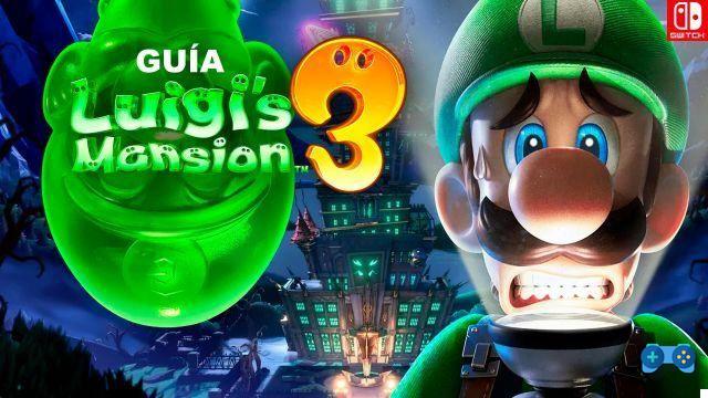Luigi's Mansion 3: Guías, trucos, consejos y análisis del juego para Nintendo Switch