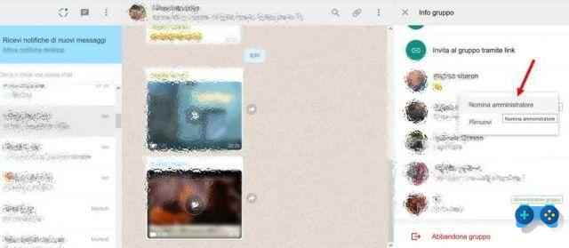 Como nomear vários administradores de grupo WhatsApp