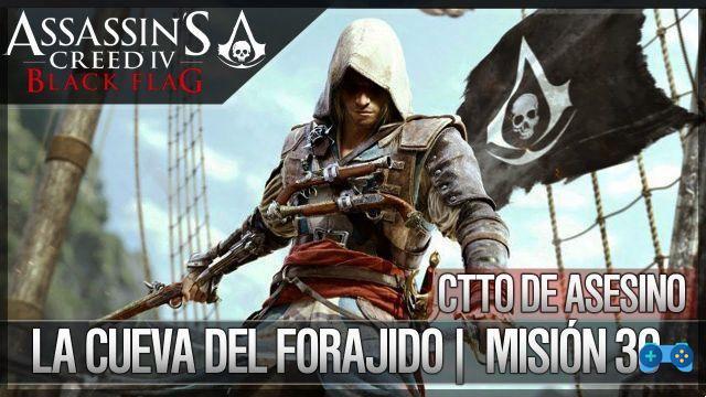 Ataque como um verdadeiro assassino em Assassin's Creed Black Flag