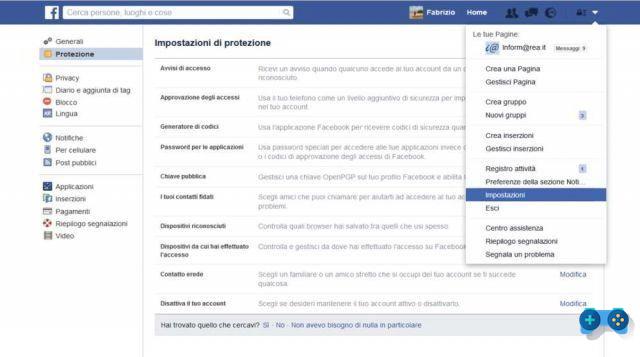 Comment protéger un profil Facebook