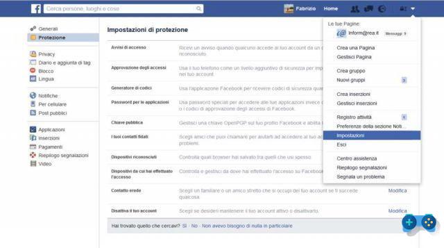 Cómo proteger un perfil de Facebook