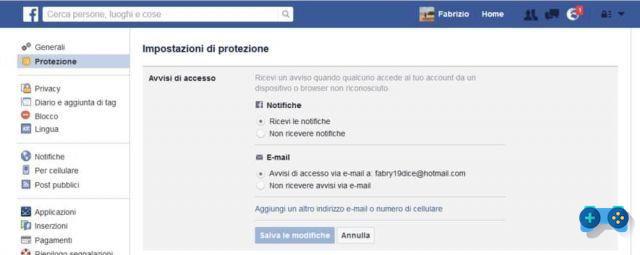 Cómo proteger un perfil de Facebook