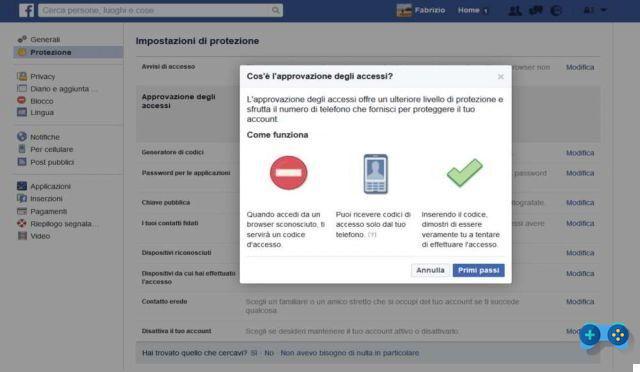Cómo proteger un perfil de Facebook