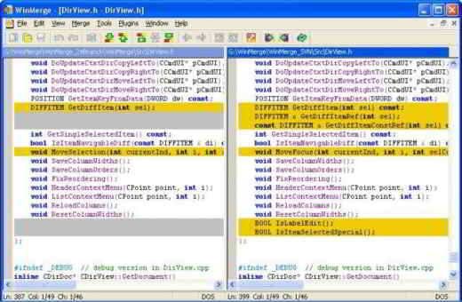 Cómo comparar dos archivos de texto