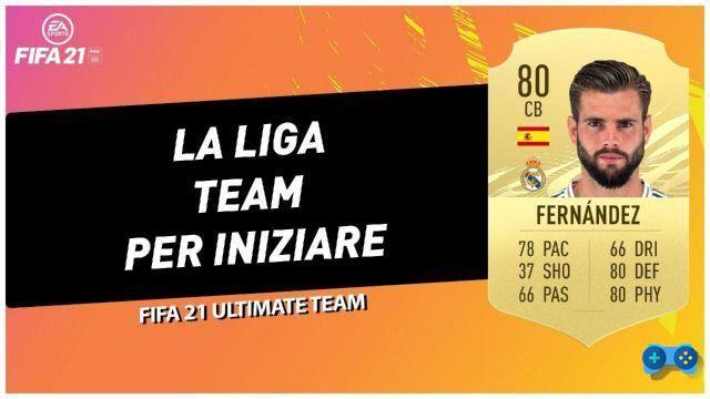 FIFA 21 - FUT Ultimate Team, the cheapest La Liga players to start