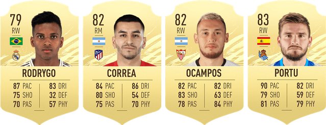 FIFA 21 - FUT Ultimate Team, the cheapest La Liga players to start