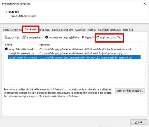 Erreur 0x8004010F Impossible d'accéder au fichier de données Outlook : comment y remédier