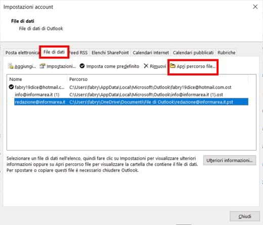 Error 0x8004010F No se puede acceder al archivo de datos de Outlook: cómo solucionarlo