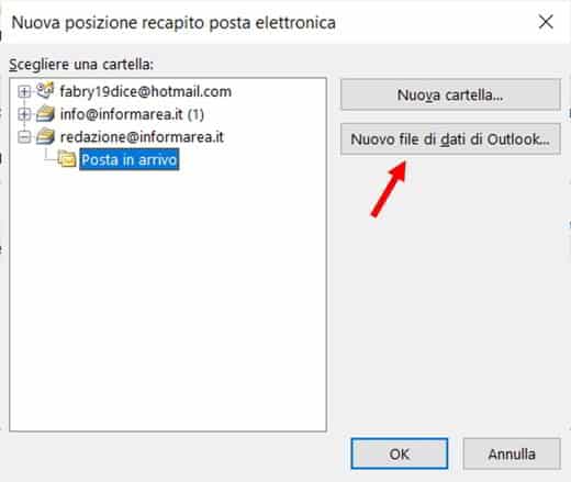 Error 0x8004010F Unable to access Outlook data file: how to fix