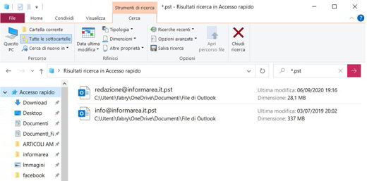 Erro 0x8004010F Não é possível acessar o arquivo de dados do Outlook: como corrigir