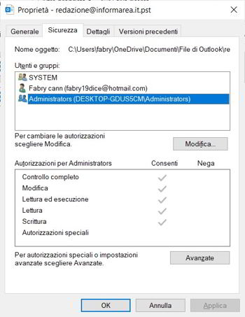 Error 0x8004010F No se puede acceder al archivo de datos de Outlook: cómo solucionarlo