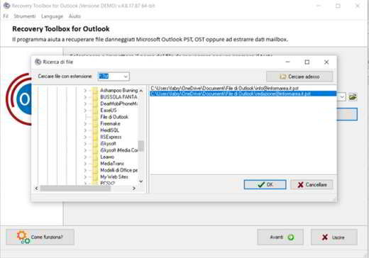 Erreur 0x8004010F Impossible d'accéder au fichier de données Outlook : comment y remédier