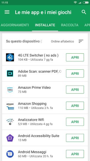 My Installed Apps: How to Get Full List on Android