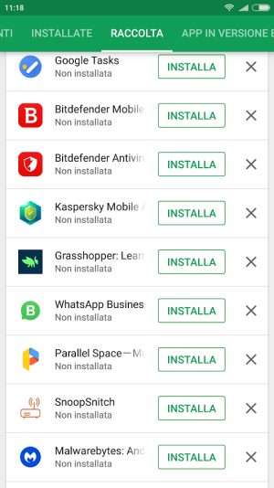 Meus aplicativos instalados: como obter a lista completa no Android