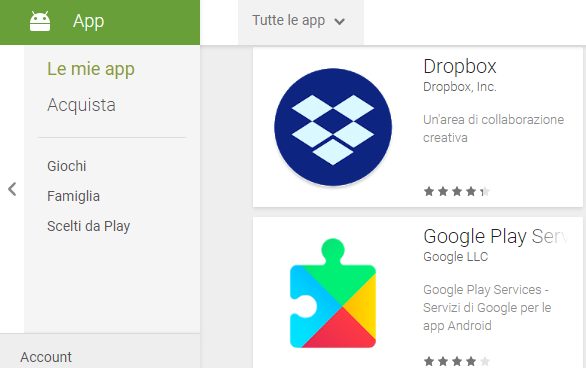 Mes applications installées : comment obtenir la liste complète sur Android