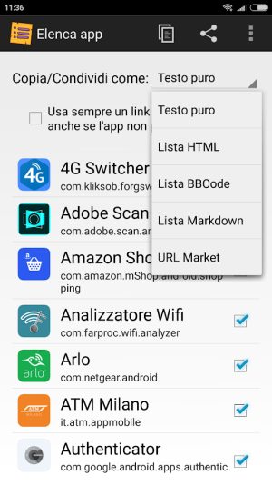 Mis aplicaciones instaladas: cómo obtener la lista completa en Android