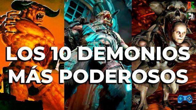 Les démons les plus puissants du jeu DOOM