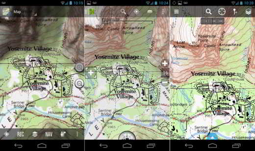 Les meilleures applications pour le trekking et les excursions