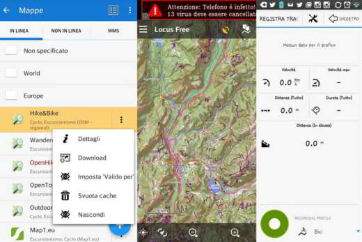 The best Apps for trekking and excursions